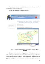 Záródolgozatok 'Development of Web Based Gravity Model for Forecasting the Commuters', 80.                