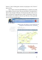 Záródolgozatok 'Development of Web Based Gravity Model for Forecasting the Commuters', 81.                