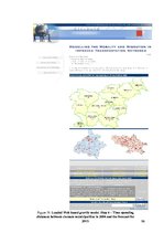 Záródolgozatok 'Development of Web Based Gravity Model for Forecasting the Commuters', 86.                