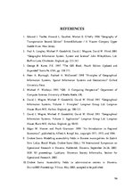 Záródolgozatok 'Development of Web Based Gravity Model for Forecasting the Commuters', 96.                