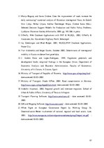 Záródolgozatok 'Development of Web Based Gravity Model for Forecasting the Commuters', 97.                