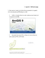 Záródolgozatok 'Development of Web Based Gravity Model for Forecasting the Commuters', 119.                