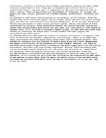 Esszék 'What is Civilization?', 1.                