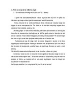 Esszék 'It Matters not How Long We Live, but How', 1.                