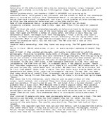 Esszék 'Censorship', 1.                