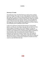 Kutatási anyagok 'Canada', 1.                