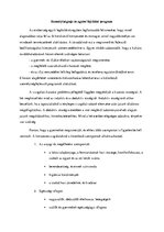 Összefoglalók, jegyzetek 'Személyiségrajz és egyéni fejlődési program', 1.                