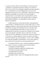 Összefoglalók, jegyzetek 'Személyiségrajz és egyéni fejlődési program', 3.                