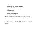 Összefoglalók, jegyzetek 'Személyiségrajz és egyéni fejlődési program', 4.                