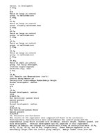 Esszék 'The Effects of Tetracycline on Chick Embryos', 2.                