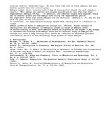 Esszék 'The Effects of Tetracycline on Chick Embryos', 3.                