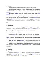 Összefoglalók, jegyzetek 'Business Plan Checklist', 2.                