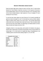 Kutatási anyagok 'A Country for All Seasons - Iceland', 4.                