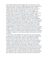 Kutatási anyagok 'The Aristotle's Idea of a Good Life', 2.                