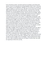 Kutatási anyagok 'The Aristotle's Idea of a Good Life', 3.                