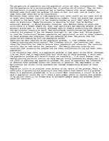 Esszék 'Population Crisis in Third World Countries', 1.                