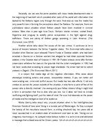 Kutatási anyagok 'The Balkans Seen through Wars Versus the Balkans Seen through Their Cultures', 2.