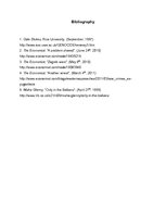 Kutatási anyagok 'The Balkans Seen through Wars Versus the Balkans Seen through Their Cultures', 5.