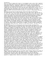 Esszék 'Culture and Structure of WL Gore', 1.                