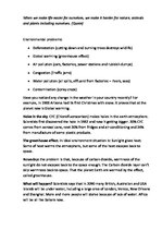 Összefoglalók, jegyzetek 'Environment', 2.                