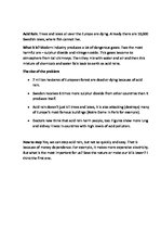 Összefoglalók, jegyzetek 'Environment', 3.                