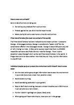 Összefoglalók, jegyzetek 'Environment', 4.                