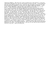 Esszék 'Attention: Shoppers!', 1.