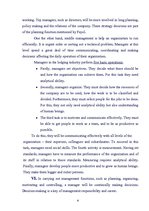 Összefoglalók, jegyzetek 'How to Make Career in Hotel Industry', 6.                