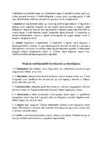 Összefoglalók, jegyzetek 'Gerinces állatok', 2.                