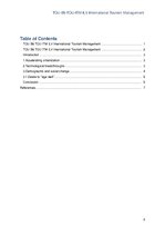 Kutatási anyagok 'Long-Term Impact of Mega-Trends on the International Tourism and Hospitality Ind', 2.                