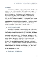Kutatási anyagok 'Long-Term Impact of Mega-Trends on the International Tourism and Hospitality Ind', 3.                
