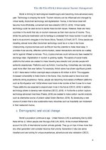 Kutatási anyagok 'Long-Term Impact of Mega-Trends on the International Tourism and Hospitality Ind', 4.                