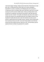 Kutatási anyagok 'Long-Term Impact of Mega-Trends on the International Tourism and Hospitality Ind', 6.                