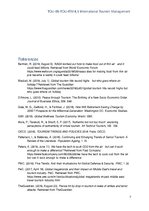 Kutatási anyagok 'Long-Term Impact of Mega-Trends on the International Tourism and Hospitality Ind', 7.                