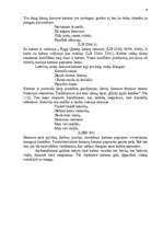 Kutatási anyagok 'Gyvūnai Latviu ir Lietuviu Liaudies Vaiku Dainose', 9.                