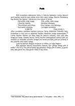 Kutatási anyagok 'Gyvūnai Latviu ir Lietuviu Liaudies Vaiku Dainose', 10.                