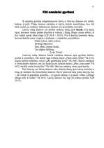 Kutatási anyagok 'Gyvūnai Latviu ir Lietuviu Liaudies Vaiku Dainose', 11.                