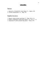 Kutatási anyagok 'Gyvūnai Latviu ir Lietuviu Liaudies Vaiku Dainose', 13.                