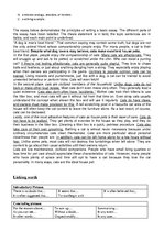 Összefoglalók, jegyzetek 'Basic Structure of an Essay', 3.                