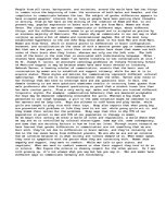 Esszék 'Gender Differences in Communication.', 1.                