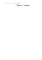 Kutatási anyagok 'Business Manners in United Kingdom', 2.                