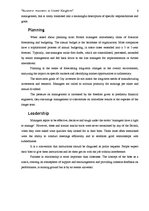 Kutatási anyagok 'Business Manners in United Kingdom', 6.                