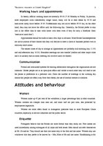 Kutatási anyagok 'Business Manners in United Kingdom', 8.                