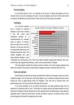 Kutatási anyagok 'Business Manners in United Kingdom', 10.                