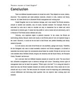 Kutatási anyagok 'Business Manners in United Kingdom', 12.                