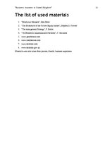 Kutatási anyagok 'Business Manners in United Kingdom', 13.                