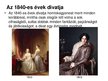 Prezentációk 'Reformkori öltözködés', 5.                
