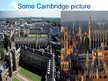 Prezentációk 'University of Cambridge', 13.                
