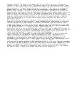 Esszék 'A Biography of Composer Gustav Holst (1874-1914)', 1.                