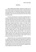 Esszék 'Price Wars', 1.                